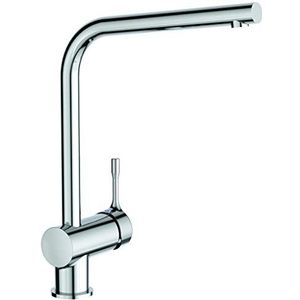 Ideal Standard Küchenarmatur Ceralook, ND, m.hohem Auslauf, Ausld.225mm, Chrom, BC175AA