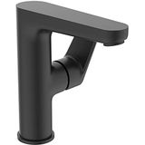 Ideal Standard - Cerafine o Waschtischarmatur BC555XG Silk Black, Ausladung 136mm, ohne Ablaufgarnitur