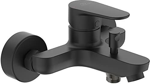 Ideal Standard - Cerafine o Badearmatur BC500XG Silk Black, Aufputz