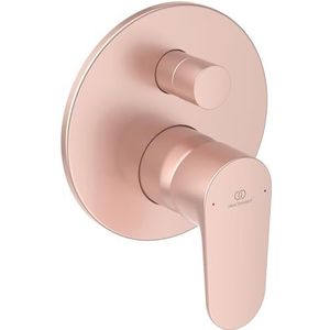 Ideal Standard A7350RO Cerafine O badkraan inbouw, rozet 16,3 x 16,3 cm, rosé