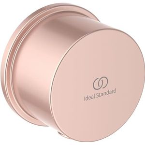 Ideal Standard BC808RO Idealrain wandaansluitboog (doucheslangaansluiting) opbouw, voor doucheslang G1/2, rosé