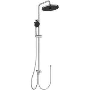 Ideal Standard - Ceraflow T25+ douchezuil met omvormer, complete doucheset, verchroomd
