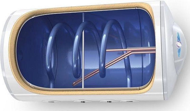 Tesy elektrische boiler 80 liter horizontaal montage indirect gestookt 1 wisselaar