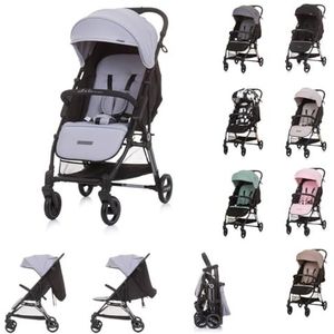 Chipolino Move On Autofolding Opvouwbare Buggy Graphite Grey