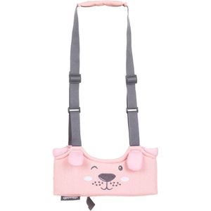 Chipolino Babyloopriem, 1st steps, loophulp, looplijn thuis of onderweg, kleur: roze