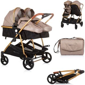 Duo Kinderwagen Chipolino Duo Smart Golden Beige