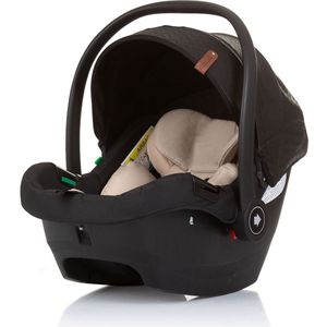 Chipolino Duo Smart Autostoel 40-87 Cm groep 0+ Obsidian Gold