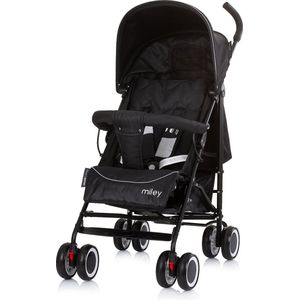 Chipolino Miley Opvouwbare Plooibuggy  Reisbuggy Obsidian Zwart