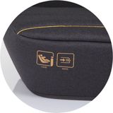 Chipolino Kindersitz i-Size Sitzerhöhung Safy (125-150cm), Gruppe 3 (22-36 kg) braun