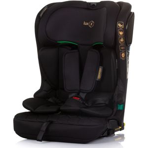 Autostoel Chipolino Isofix Lux X - I-Size - Groep 1/2/3 - 76-150 cm - Zwart
