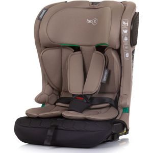 Chipolino Lux X Autostoel i-Size 76-150 cm Isofix Macadamia Taupe Zwart