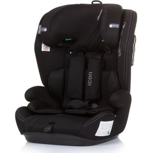 Autostoel Chipolino Icon - I-Size - Groep 1/2/3 - Verstelbaar - 76-150 cm - Zwart