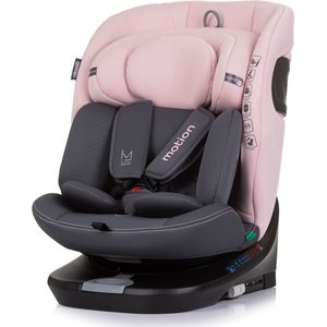 Chipolino i-Size Kindersitz Motion (40 - 150 cm) Isofix 360° drehbar verstellbar rosa