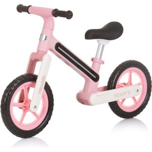 Chipolino Spark Loopfiets met Lichteffect 12 Inch Junior Roze
