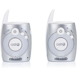 Chipolino - Astro - Babyfoon - Zilver - Draadloos