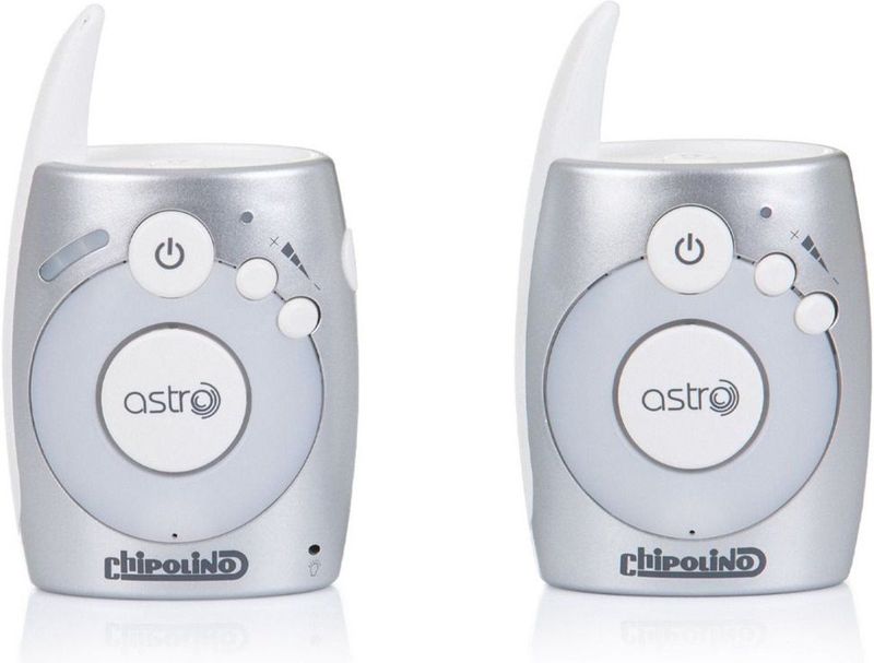 Chipolino - Astro - Babyfoon - Zilver - Draadloos