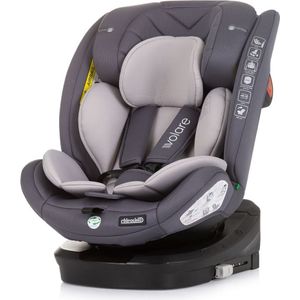 Chipolino Volare Autostoel - i-Size - Groep )+-1-2-3 - 40-150 cm - 0 tot 36kg - Isofix 360° - Granite