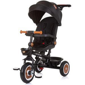 Chipolino Marathon Obsidian Driewieler - Geschikt vanaf 18 maanden tot 25 kg
