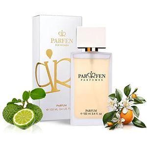 PARFEN MY ROAD - Eau de Parfum voor dames, 100 ml sterk geconcentreerde geur met vestibules uit Frankrijk vrouwen
