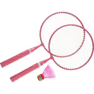 Badmintonset - Roze