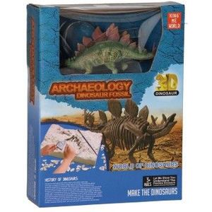 Dino Skelet Bikken