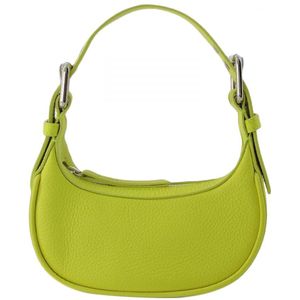 Mini Soho Bag in geel leer