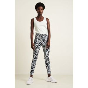 Jane Lushka - UA2222033ZS - Aansluitende Broek - Animal Print
