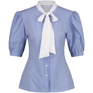 Jane Lushka - Tonnie Blouse - Technical Jersey - Zwart