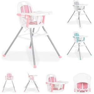 Cangaroo Amaretti Pink 3-in-1 Kinderstoel