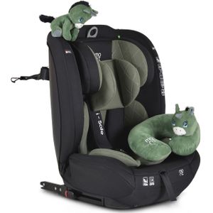 Moni Isafe Green 76-150 cm i-Size Autostoel 111000