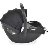 Cangaroo Babyschale i-Size (40 - 83cm) Gruppe 0+ Gurt, verstellbare Kopfstütze grau