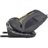Cangaroo Kindersitz Draco i-Size (40-150cm) Isofix, 360° drehbar, Top Tether grün