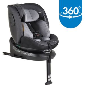 Cangaroo Hoku Grey 40-150cm 360° i-Size Autostoel 110927