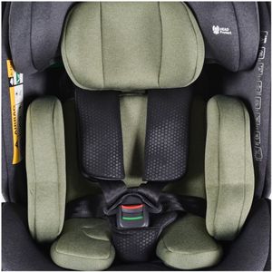 Cangaroo Hoku Olive Green 40-150cm 360° i-Size Autostoel 110926