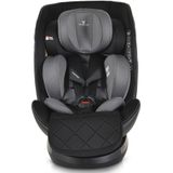 Cangaroo Kindersitz i-Size Castor (40-150cm) Gruppe 0/1/2/3 Isofix, Kopfschutz grau