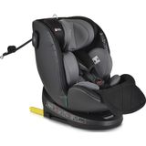 Cangaroo Kindersitz i-Size Castor (40-150cm) Gruppe 0/1/2/3 Isofix, Kopfschutz grau