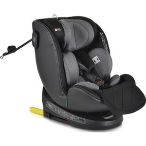 Cangaroo Castor Grey 40-150 cm 360° i-Size Autostoel 110924