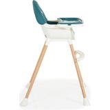 Moni Donut Petrol 2-in-1 Kinderstoel4