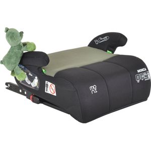 Moni Monza Green 125-150 cm i-Size Isofix Booster 13527