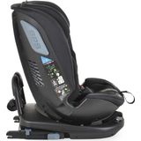 Cangaroo Kindersitz Gravity i-Size (40-150cm) Sitz drehbar, Kopfstütze, Isofix schwarz