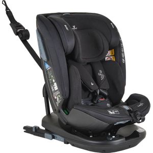 Cangaroo - Gravity - Autostoel - Zwart - i-Size - Geschikt voor 40-150 cm