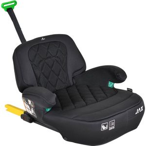 Cangaroo - Jax - i-Size Booster - Zwart - Isofix