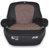 Cangaroo Kindersitz Sitzerhöhung Jax i-Size 125-150cm Gruppe 3 Isofix Top Tether braun