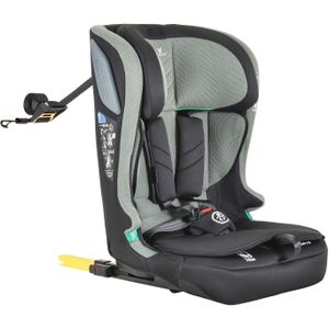 Cangaroo I-Drive Twill Green 76-150 cm i-Size Autostoel 111989
