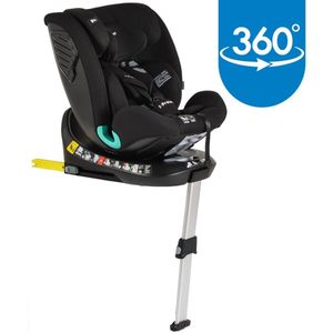 Cangaroo - i-Protect - Autostoel - Anthracite Black - i-Size - 360° Draaibaar