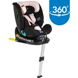 Cangaroo - i-Protect - i-Size Autostoel - Pearl Pink - 40-150 cm