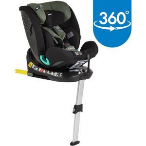 Cangaroo - i-Protect - Autostoel - Forest Green - i-Size - 360° Draaibaar