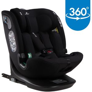 Cangaroo - GTS - Autostoel - Zwart - i-Size 360°