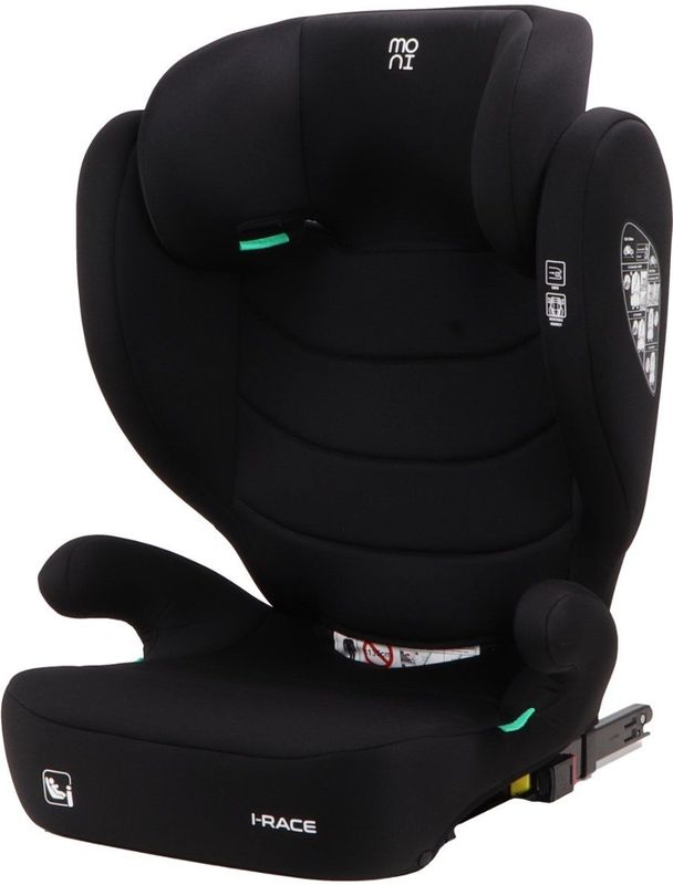 Moni - i-Race Cosmo - Autostoel - Zwart - Isofix - i-Size