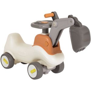 Moni - Bumpy 3-in-1 Graafmachine Loopauto - Speelgoed